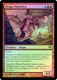 Voracious Dragon | Conflux - Japanese | Star City Games