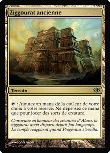 Ancient Ziggurat
Conflux - French
Single
Magic The Gathering