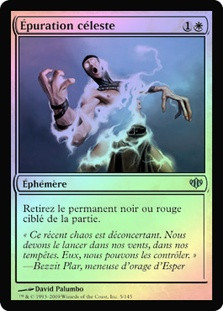 Celestial Purge
Conflux (Foil) - French
Single
Magic The Gathering