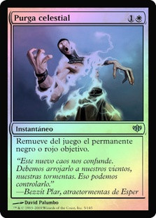 Celestial Purge
Conflux (Foil) - Spanish
Single
Magic The Gathering
