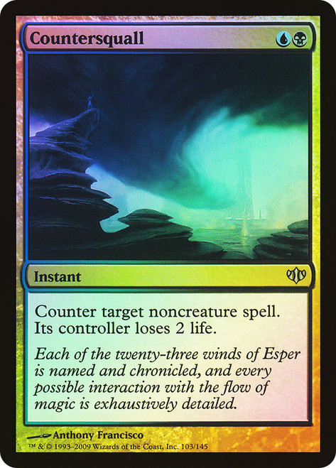 Countersquall\nConflux\nSingle\nMagic The Gathering