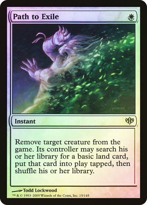 Path to Exile\nConflux\nSingle\nMagic The Gathering