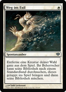 Path To Exile
Conflux - German
Single
Magic The Gathering