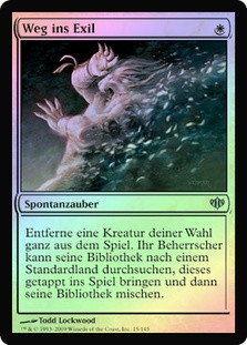 Path To Exile
Conflux (Foil) - German
Single
Magic The Gathering