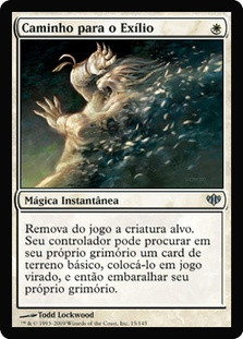 Path To Exile
Conflux - Portuguese
Single
Magic The Gathering