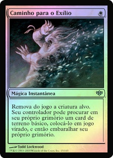 Path To Exile
Conflux (Foil) - Portuguese
Single
Magic The Gathering