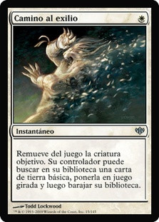 Path To Exile
Conflux - Spanish
Single
Magic The Gathering