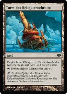 Reliquary Tower
Conflux - German
Single
Magic The Gathering