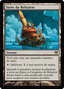 MTG【Foil】聖遺の塔/Reliquary Tower１枚 Reliquary Tower | Core Set 2019 | Star City Games