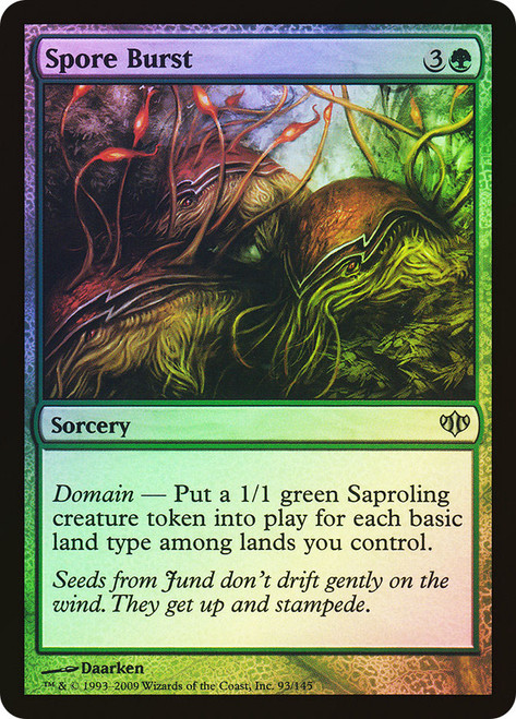 Spore Burst\nConflux\nSingle\nMagic The Gathering