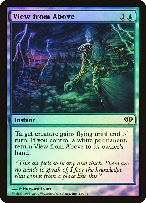 View from Above\nConflux\nSingle\nMagic The Gathering