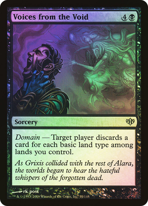 Voices from the Void\nConflux\nSingle\nMagic The Gathering