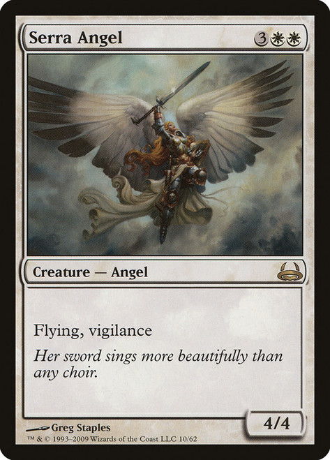 Serra Advocate | Duel Decks: Divine vs. Demonic | Star City Games
