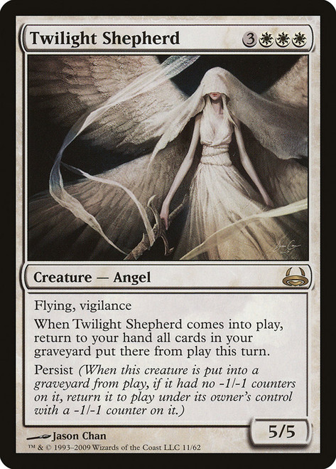 Twilight Shepherd\nDuel Decks: Divine vs. Demonic\nSingle\nMagic The Gathering