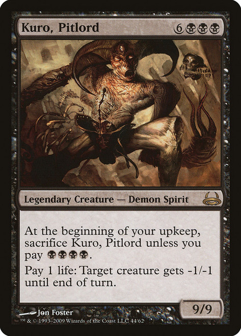Kuro, Pitlord | Duel Decks: Divine vs. Demonic | Star City Games