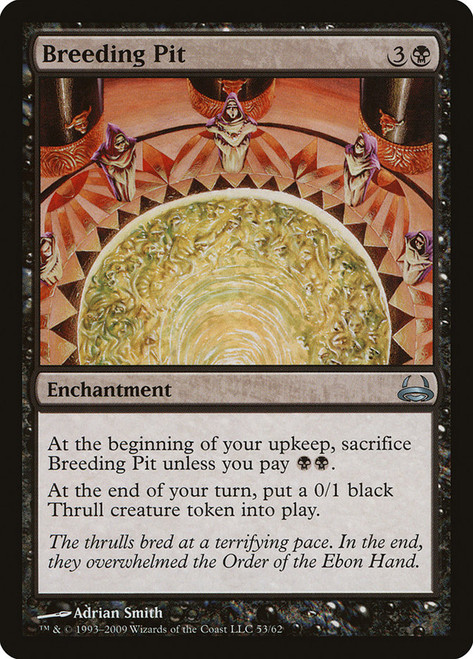 Breeding Pit\nDuel Decks: Divine vs. Demonic\nSingle\nMagic The Gathering