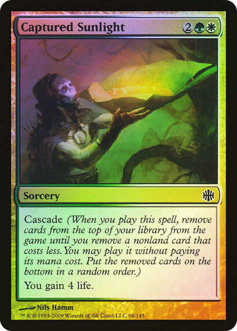 Captured Sunlight\nAlara Reborn\nSingle\nMagic The Gathering