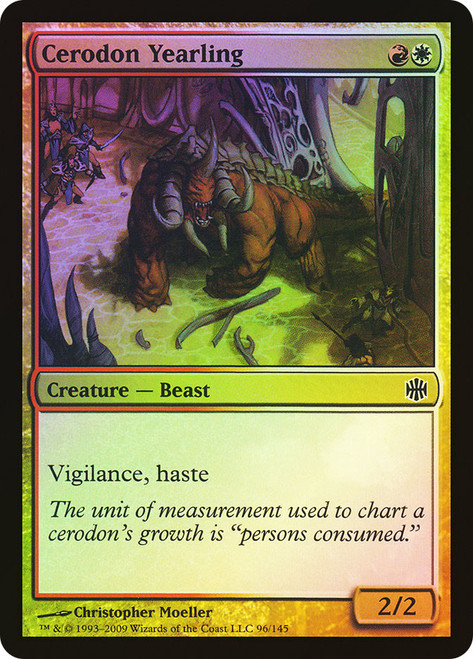 Cerodon Yearling\nAlara Reborn\nSingle\nMagic The Gathering