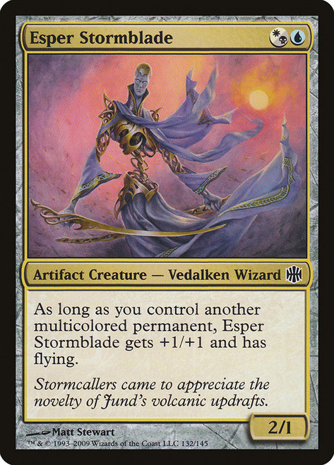 Esper Stormblade\nAlara Reborn\nSingle\nMagic The Gathering