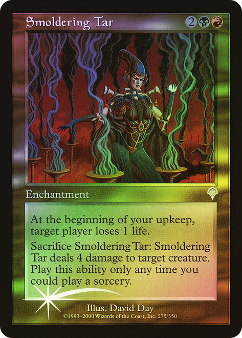 Smoldering Tar\nInvasion\nSingle\nMagic The Gathering