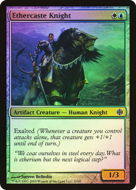 Ethercaste Knight\nAlara Reborn\nSingle\nMagic The Gathering