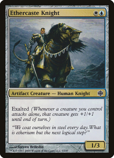 Ethercaste Knight\nAlara Reborn\nSingle\nMagic The Gathering