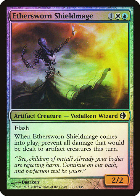 Ethersworn Shieldmage\nAlara Reborn\nSingle\nMagic The Gathering