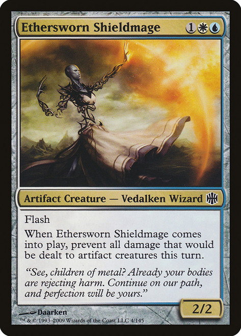 Ethersworn Shieldmage\nAlara Reborn\nSingle\nMagic The Gathering