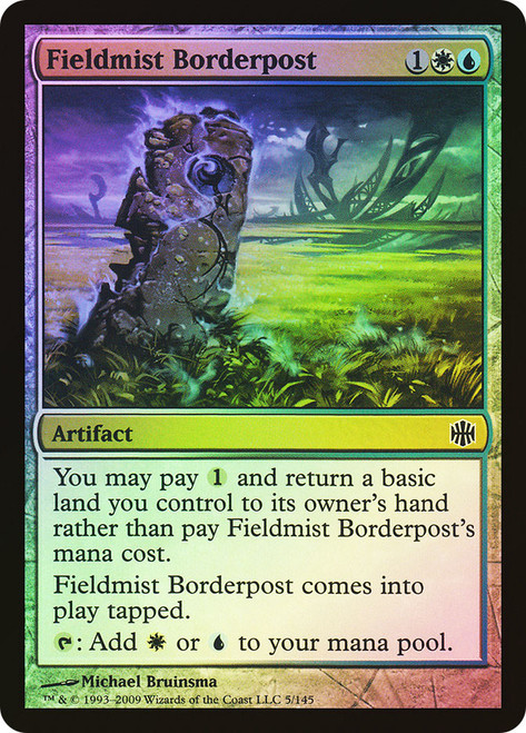 Fieldmist Borderpost | Alara Reborn | Star City Games