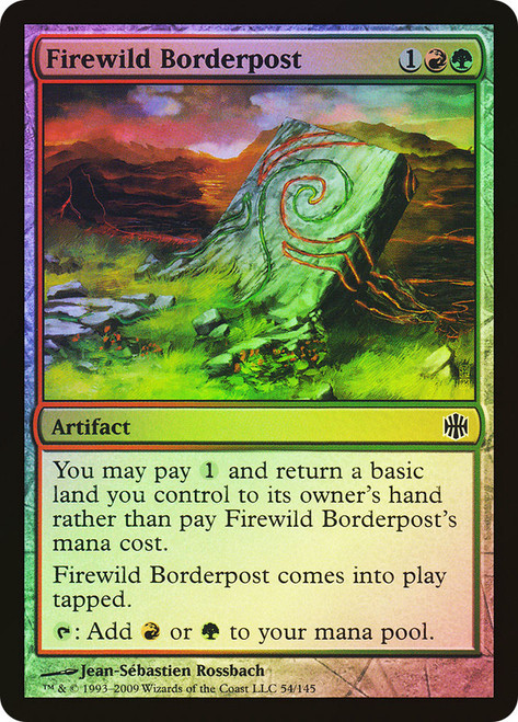 Firewild Borderpost\nAlara Reborn\nSingle\nMagic The Gathering