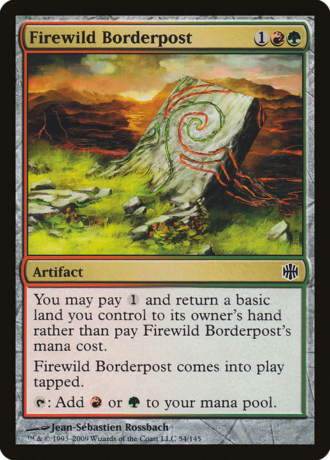 Firewild Borderpost\nAlara Reborn\nSingle\nMagic The Gathering