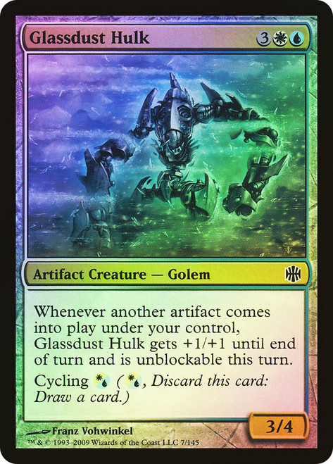 Glassdust Hulk\nAlara Reborn\nSingle\nMagic The Gathering