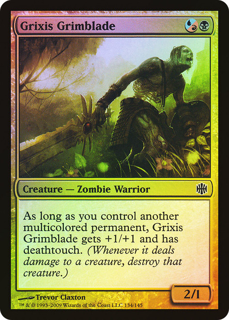 Grixis Grimblade\nAlara Reborn\nSingle\nMagic The Gathering