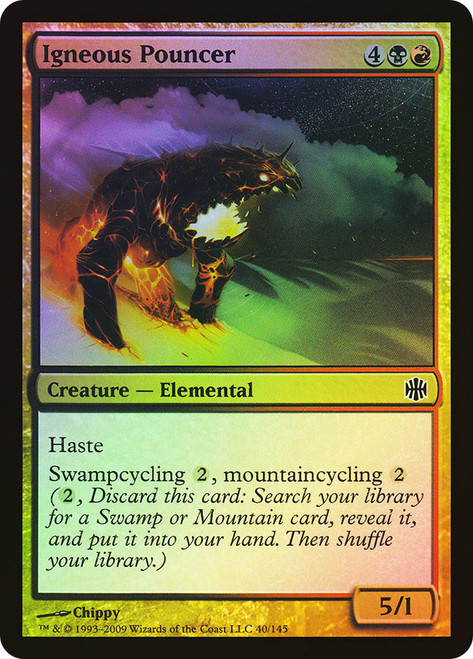 Igneous Pouncer\nAlara Reborn\nSingle\nMagic The Gathering
