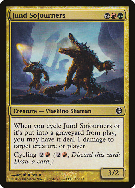 Jund Sojourners\nAlara Reborn\nSingle\nMagic The Gathering