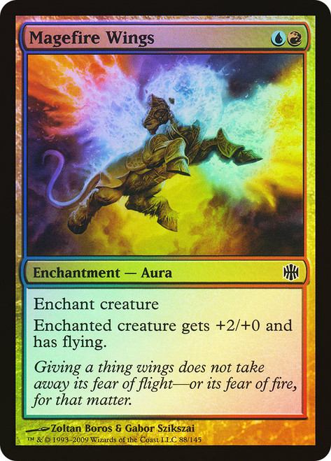 Magefire Wings\nAlara Reborn\nSingle\nMagic The Gathering