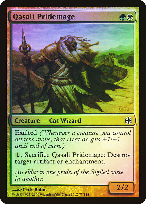 Qasali Pridemage\nAlara Reborn\nSingle\nMagic The Gathering