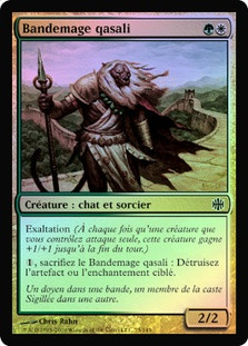 Qasali Pridemage
Alara Reborn (Foil) - French
Single
Magic The Gathering