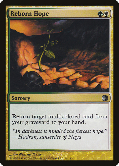Reborn Hope\nAlara Reborn\nSingle\nMagic The Gathering