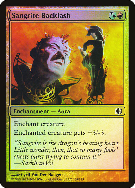 Sangrite Backlash\nAlara Reborn\nSingle\nMagic The Gathering