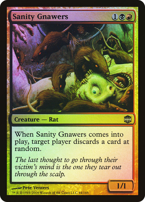 Sanity Gnawers\nAlara Reborn\nSingle\nMagic The Gathering