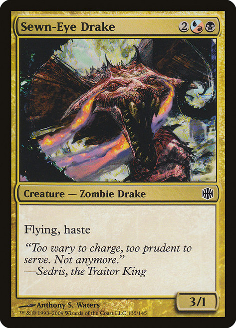 Sewn-Eye Drake\nAlara Reborn\nSingle\nMagic The Gathering