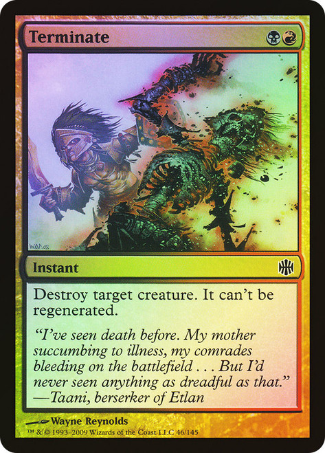 Terminate\nAlara Reborn\nSingle\nMagic The Gathering