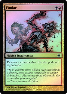 Terminate
Alara Reborn (Foil) - Portuguese
Single
Magic The Gathering