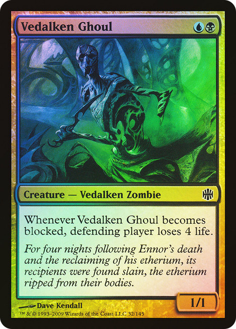 Vedalken Ghoul\nAlara Reborn\nSingle\nMagic The Gathering
