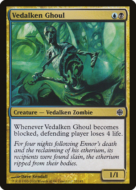 Vedalken Ghoul\nAlara Reborn\nSingle\nMagic The Gathering