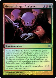 Violent Outburst
Alara Reborn (Foil) - German
Single
Magic The Gathering