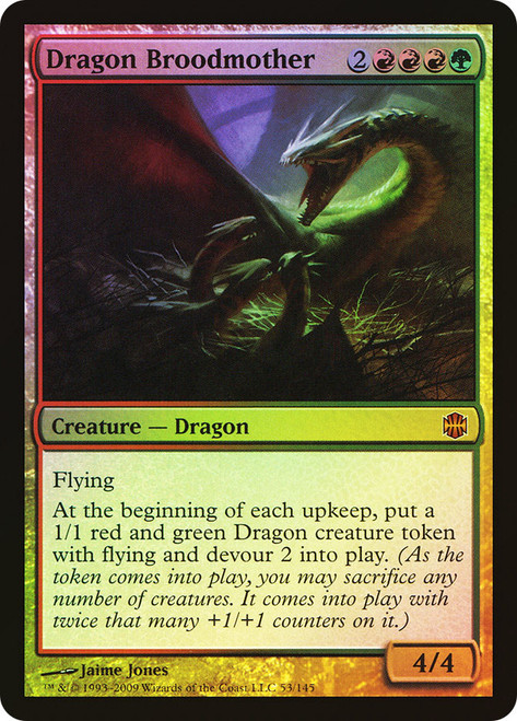 Dragon Broodmother\nAlara Reborn\nSingle\nMagic The Gathering