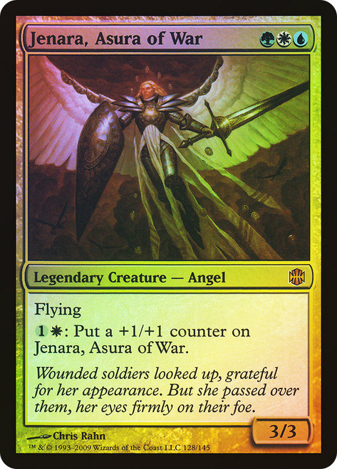 Jenara, Asura of War\nAlara Reborn\nSingle\nMagic The Gathering