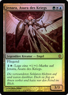 Jenara, Asura of War
Alara Reborn (Foil) - German
Single
Magic The Gathering